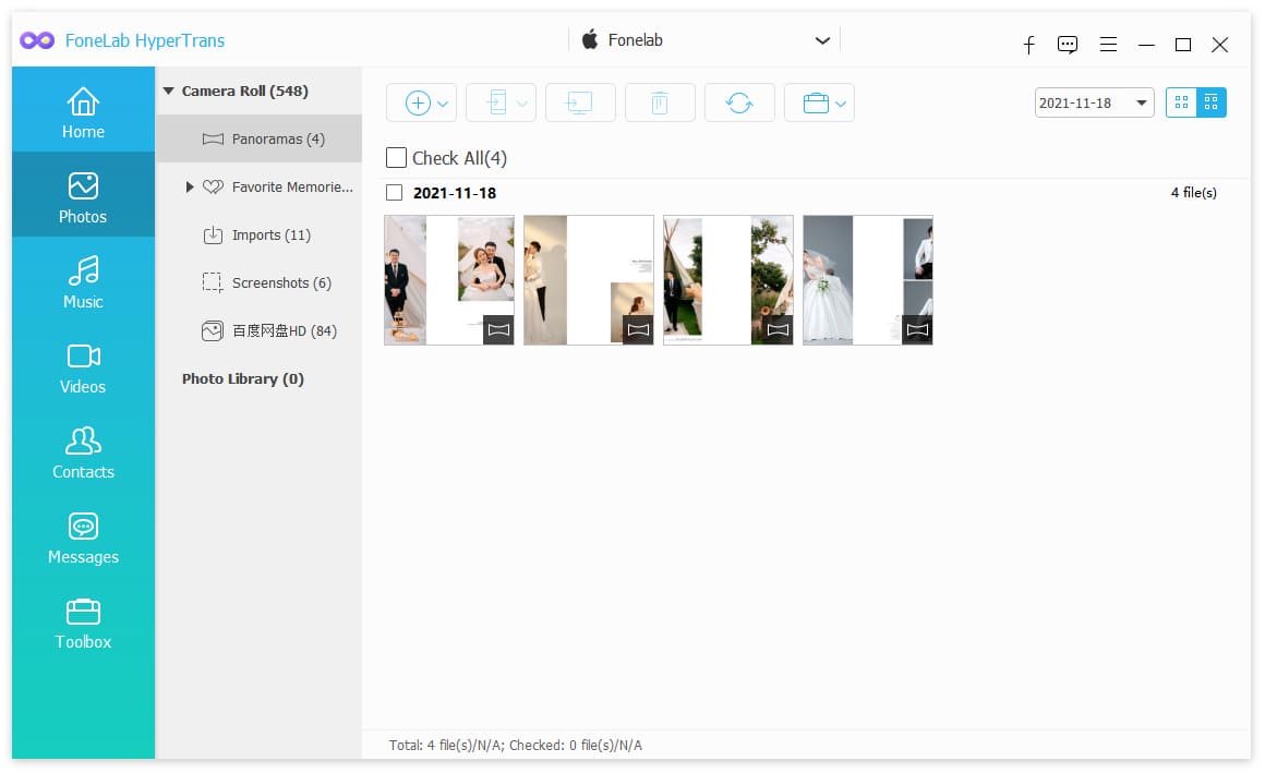 tab foto's