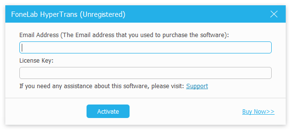 register interface