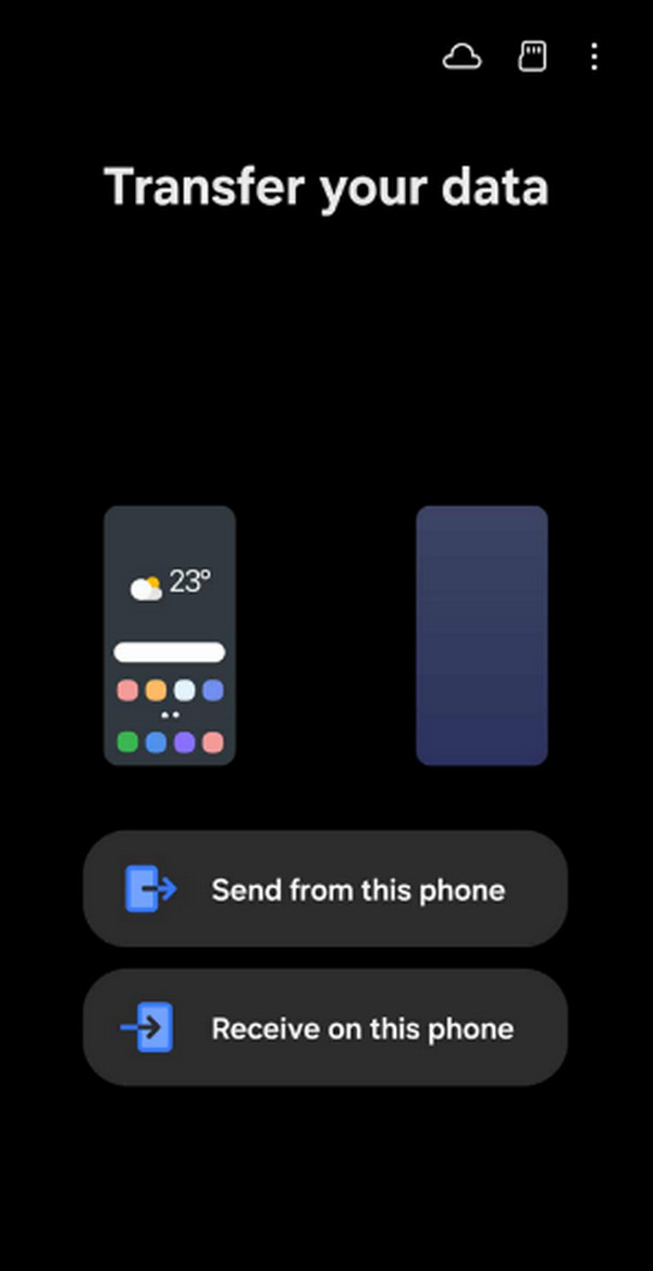 Transfer With Smart Switch