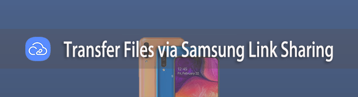 Что такое link sharing на samsung galaxy