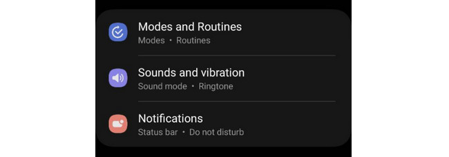 acceder a sonidos y vibraciones en samsung