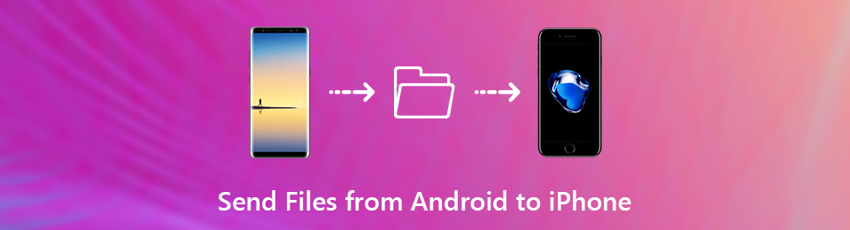 Android'den iPhone'a Nasıl Dosya Gönderilir veya Versa Versa