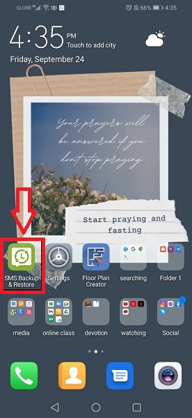sms backup and restore app