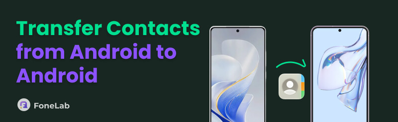 Transfer Contacts from Android to Android