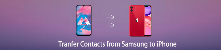 trasferire i contatti da Samsung a iPhone