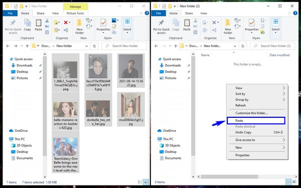 Transfer Data from Tablet to Tablet with USB Cable