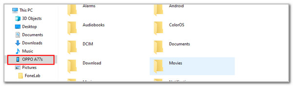 Select Android Phone Name