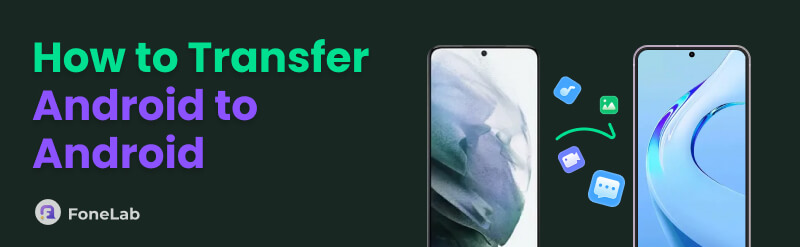 Transfer Data from Android to Android