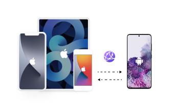 Передача файлов между iOS и Android