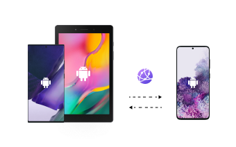 Перенос файлов с Android на другой