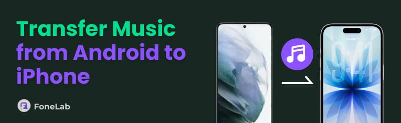 Transfer Music from iPhone to Android