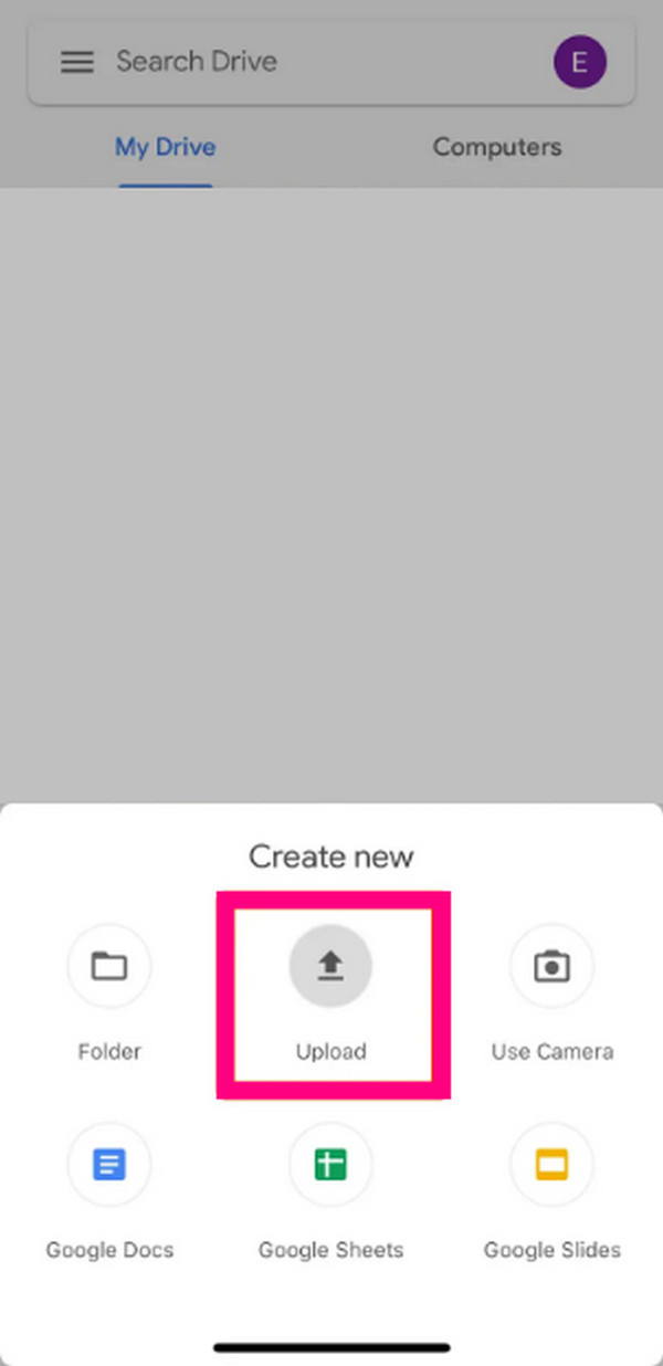 Transfer Photos Using Google Drive