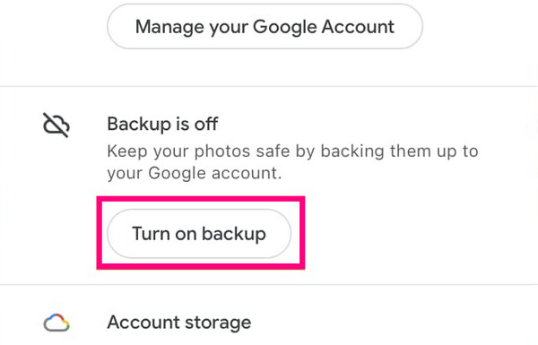 Transfer Photos Using Google Photos