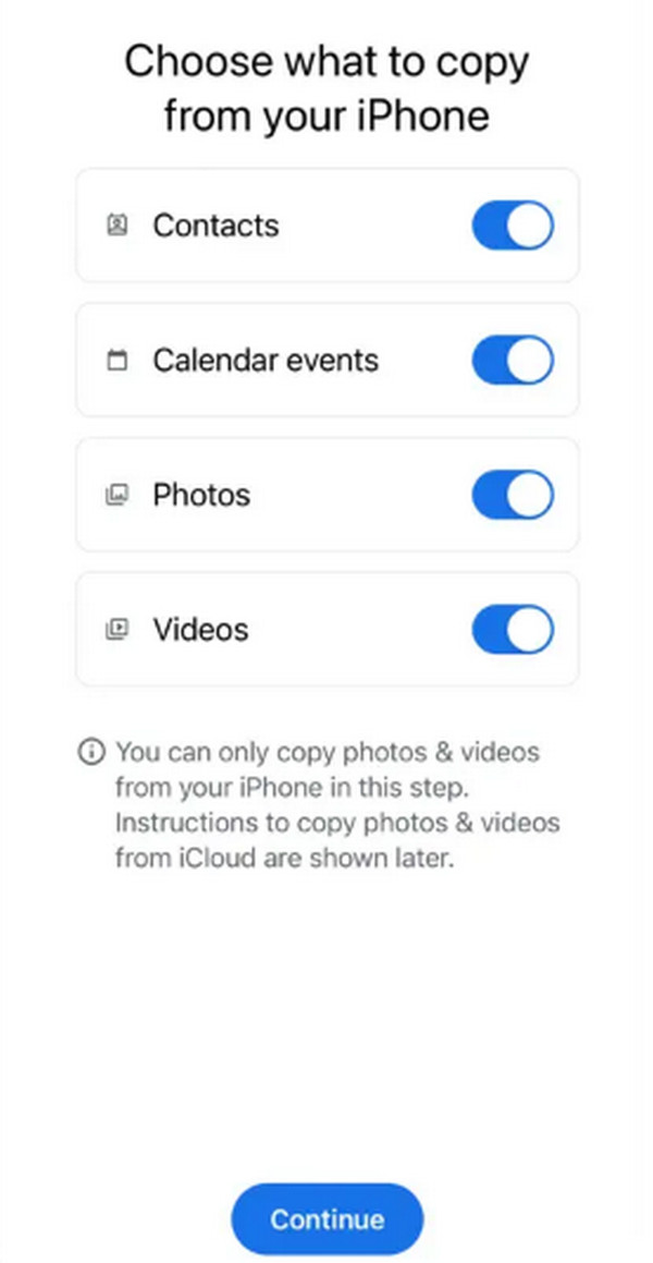 Transfer Photos Via Android Switch