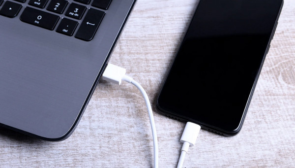 Transfer Photos VIA Usb Cable