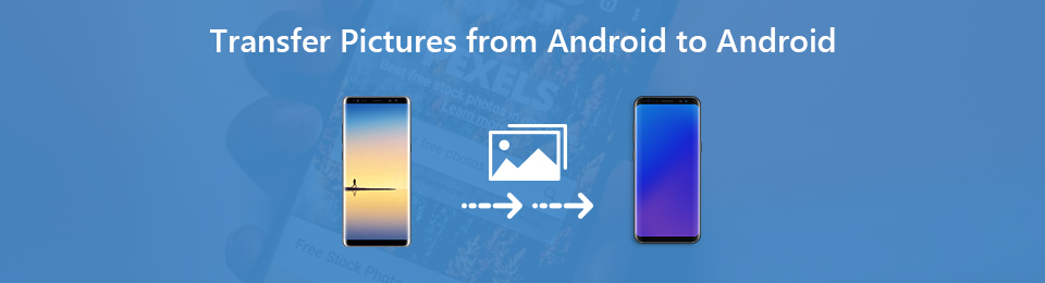 [Ratkaistu] 3-tapoja siirtää kuvia Androidista Androidiin