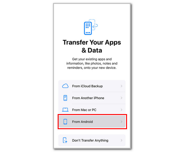 Tap From Android Button