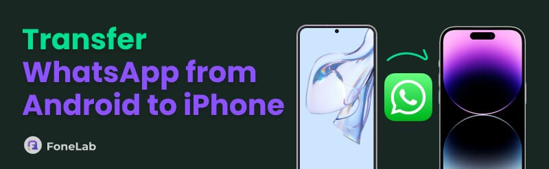 Transfer WhatsApp from Android to iPhone