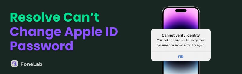Can’t Change Apple ID Password