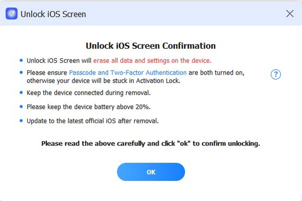 Click Ok Button