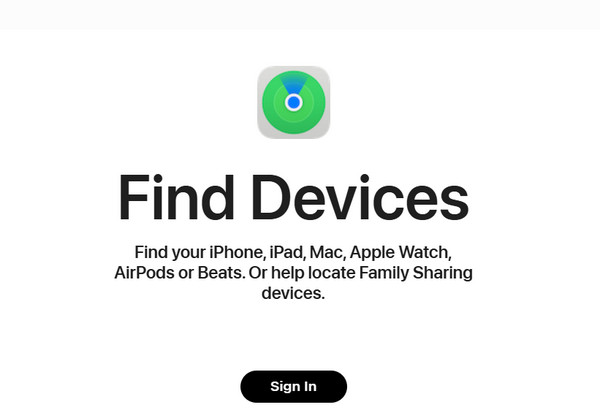Click Sign In Button