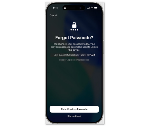 Tap Iphone Reset Button
