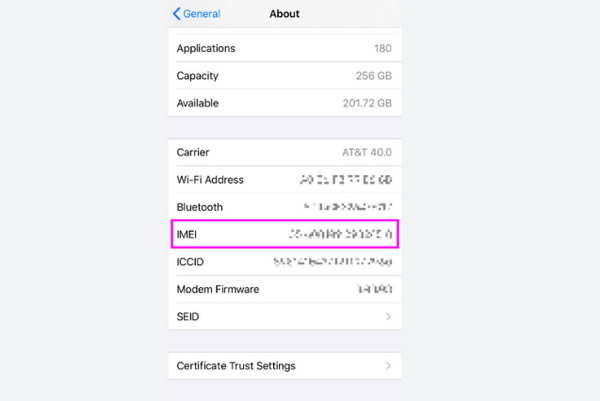 Copy Iphone Imei Number