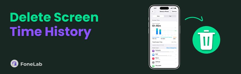 How to Delete Screen Time History