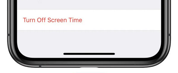 Turn Off Screen Time