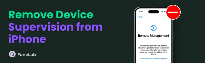 How to Remove Device Supervision from iPhone