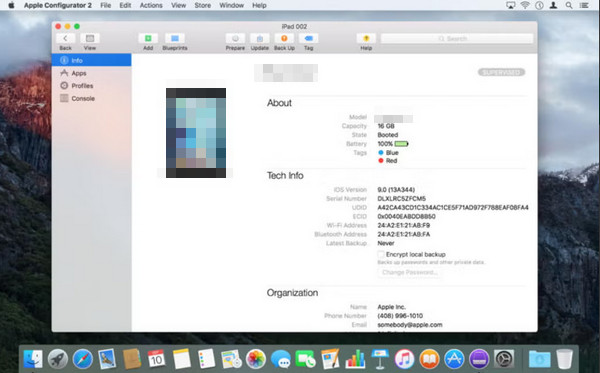 Open Apple Configurator