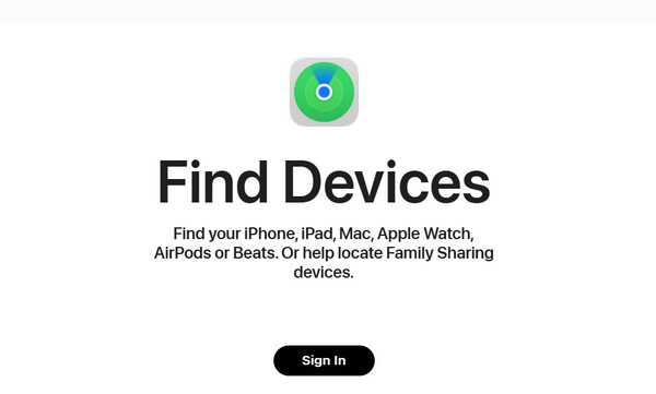 Click Sign In Button