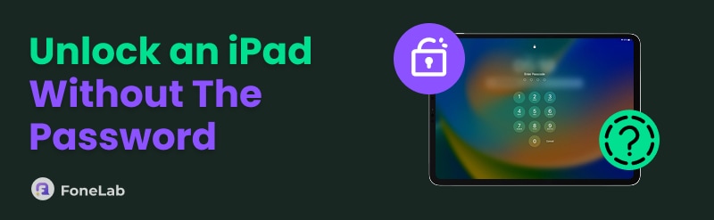 How to Unlock iPad Without Password