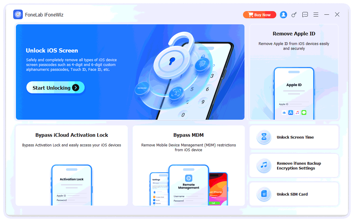ifonewiz interface