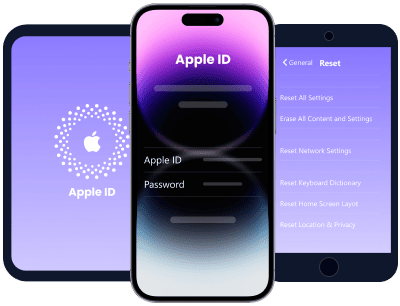 Remove Apple ID Icon