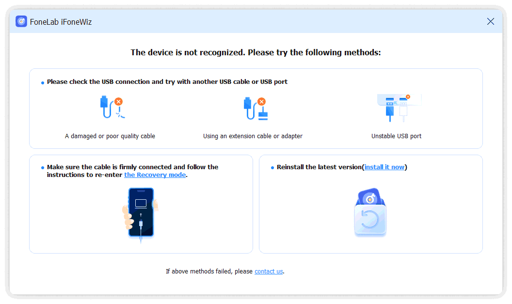 connect iphone