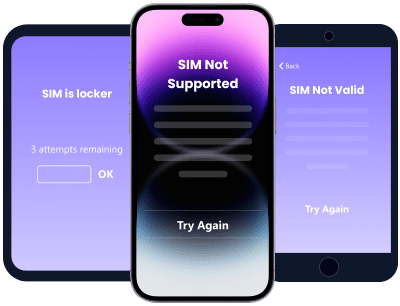 Unlock Sim Card Icon