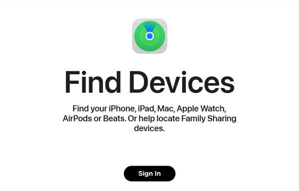 Click Sign In Button