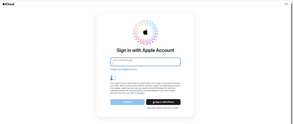 Click Continue Button