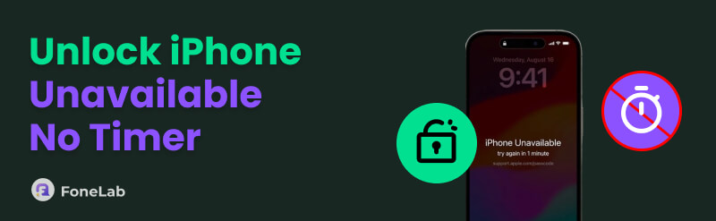 iPhone Unavailable No Timer