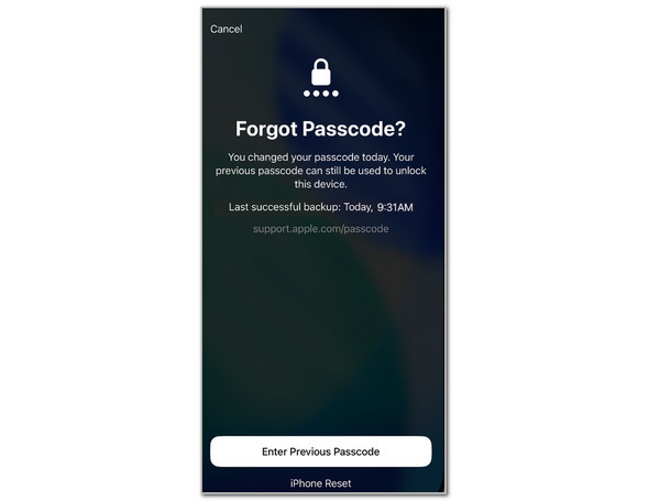 Tap Iphone Reset Button