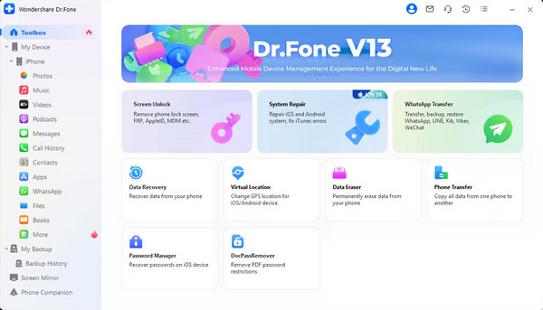 Drfone アンロッカー