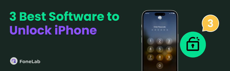 iPhoneロック解除ソフトウェア