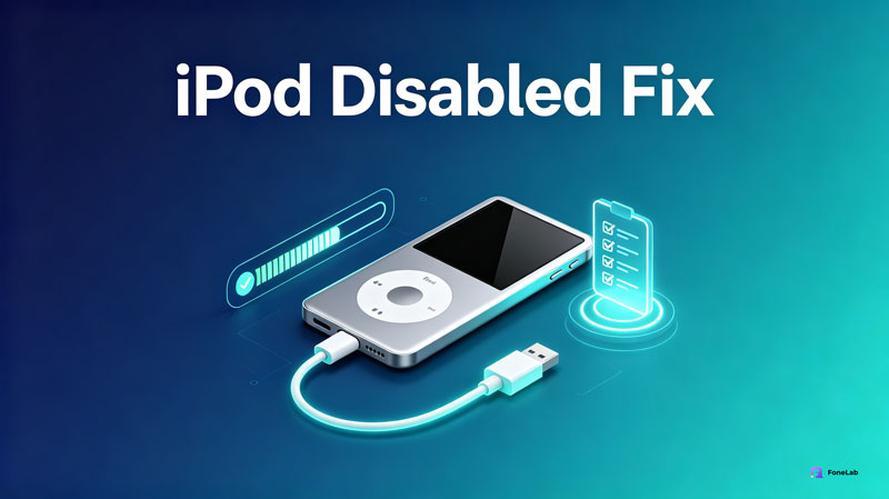 How to Fix a Disabled iPod