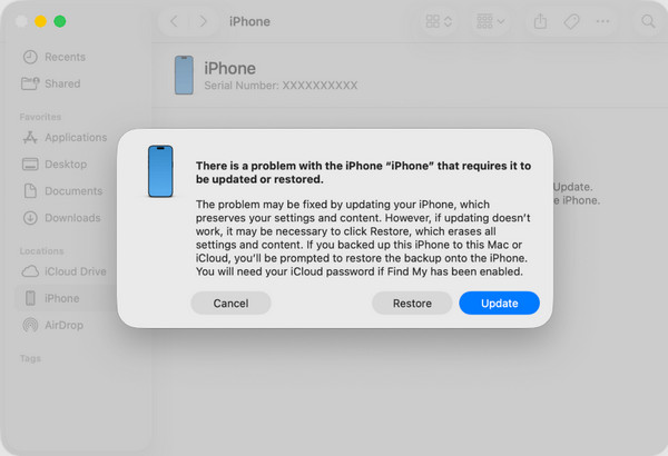 Erase Device Using Recovery Mode