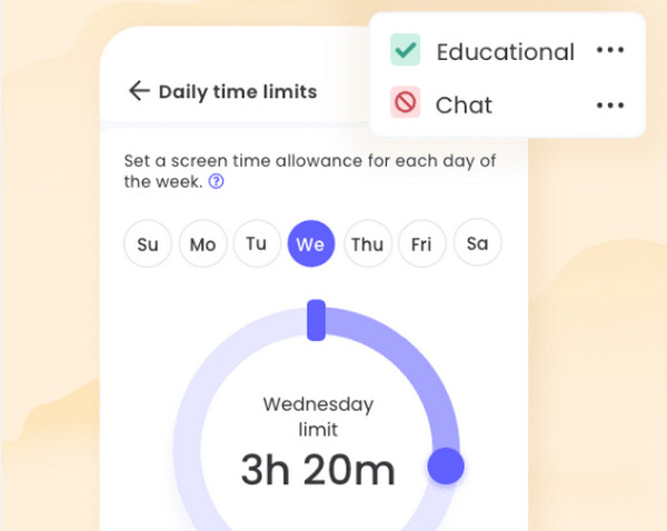 Qustodio Interface