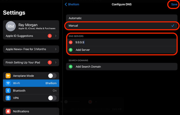 Access Pinterest By Changing Dns Settings