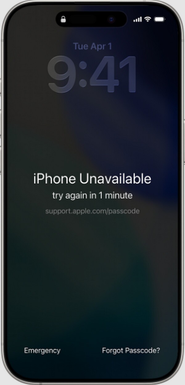 Unlock Iphone With Forgot Passcode
