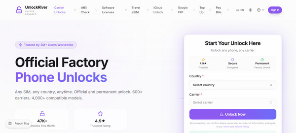 Click Unlock Now Button