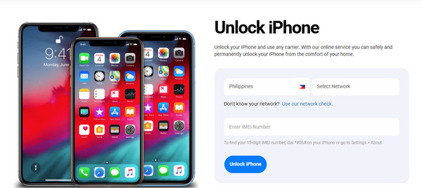 Official Sim Unlock Interface